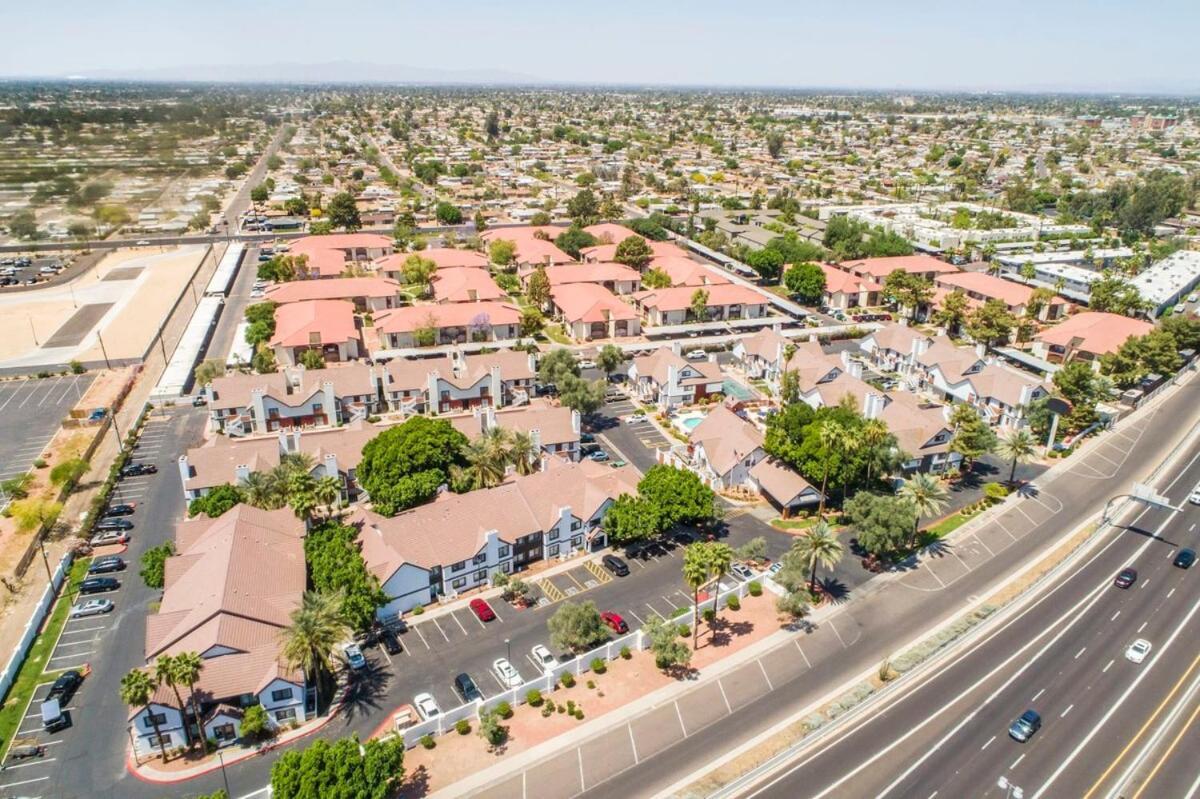 Metro Phx 1Bd Exterior Entry With Heated Pool, Bbq, Dog Park, Bbq Pets Allowed ฟีนิกซ์ ภายนอก รูปภาพ