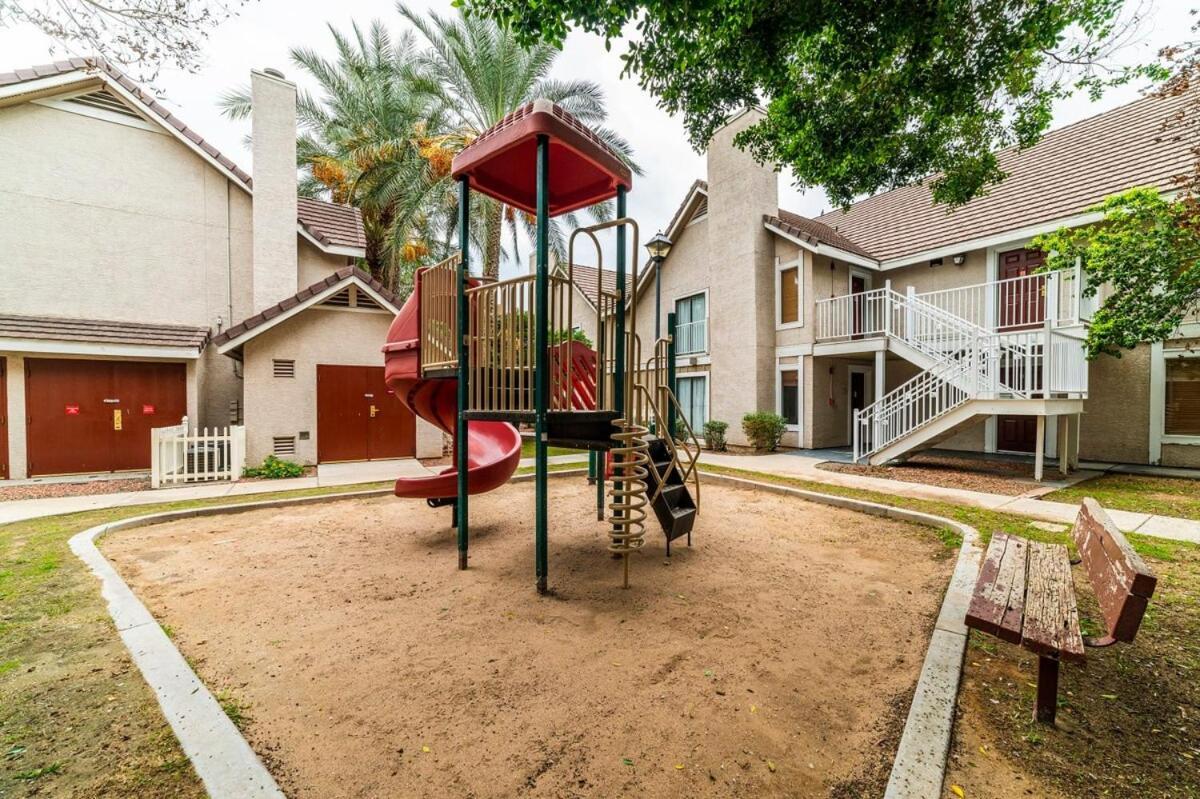 Metro Phx 1Bd Exterior Entry With Heated Pool, Bbq, Dog Park, Bbq Pets Allowed ฟีนิกซ์ ภายนอก รูปภาพ